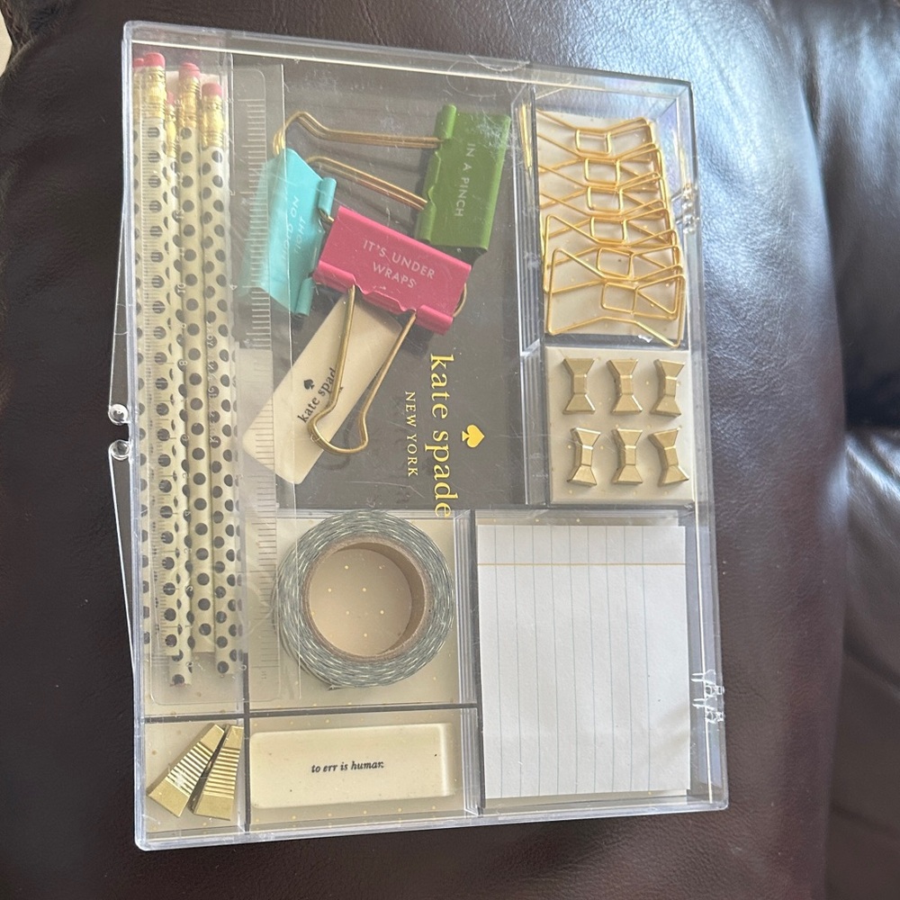 Kate Spade New York Desk Accessory Set